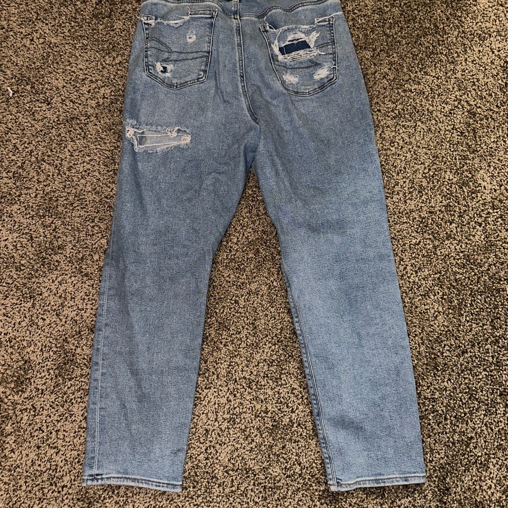American Eagle Stretch Mom Jeans Size 10